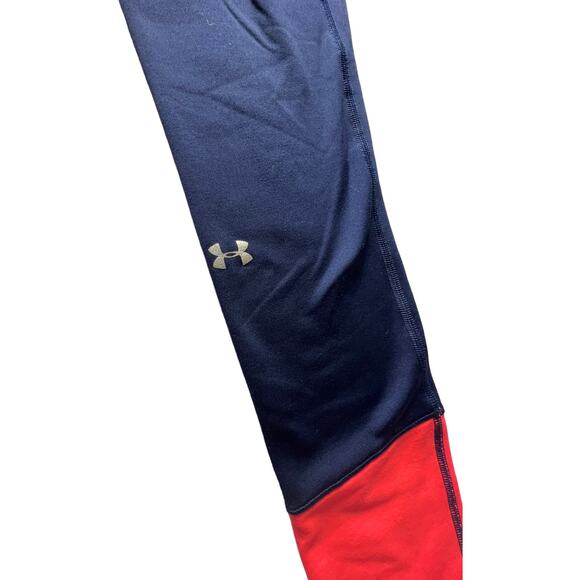 Under Armour Navy and Pink Leggings, Size Small, Good Condition - Picture 9 of 14